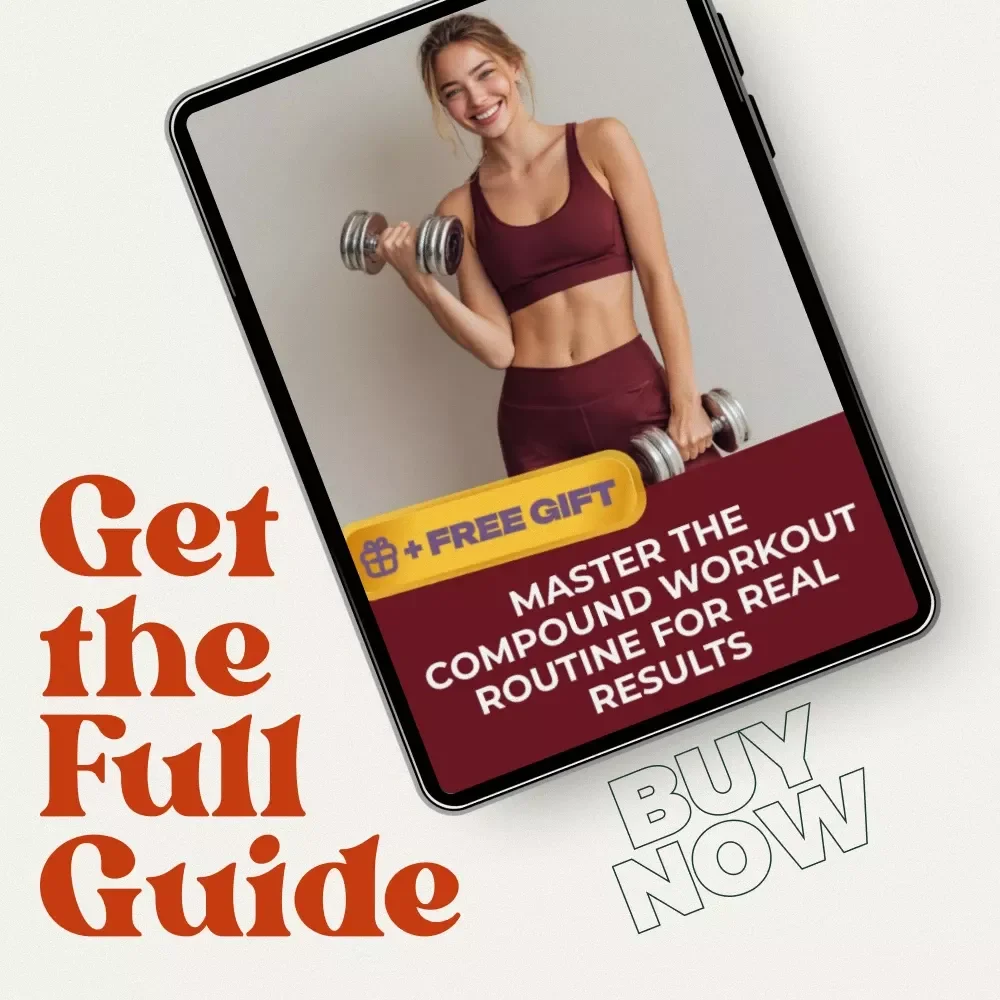 Master the Compound Workout Routine for Real Results | Smart Strength Training Guide | Full-Body Fitness Plan for Busy People
