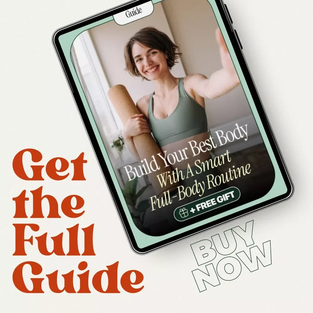 Build Your Best Body with a Smart Full-Body Routine | Easy-to-Follow Guide for a Good Full Body Workout Routine