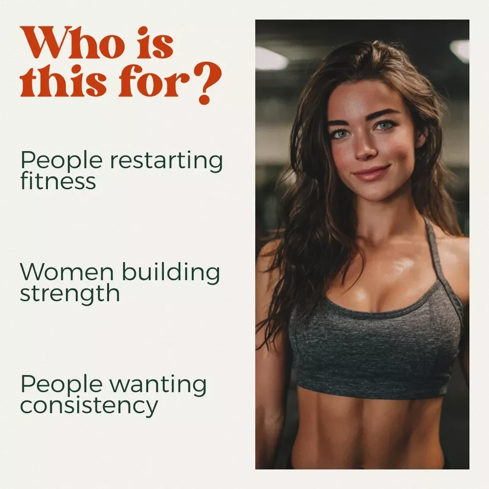 The Beginner’s Lifting Checklist for Women | Weight Lifting Routine for Beginners Female | Printable Strength Training Starter Guide