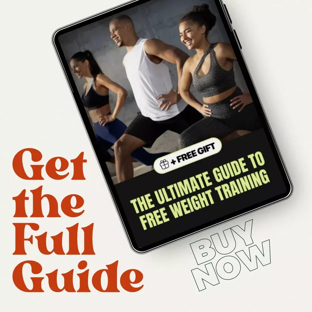 The Ultimate Guide to Free Weight Training: Your Complete eBook for Building Strength and Muscle with Free Weights