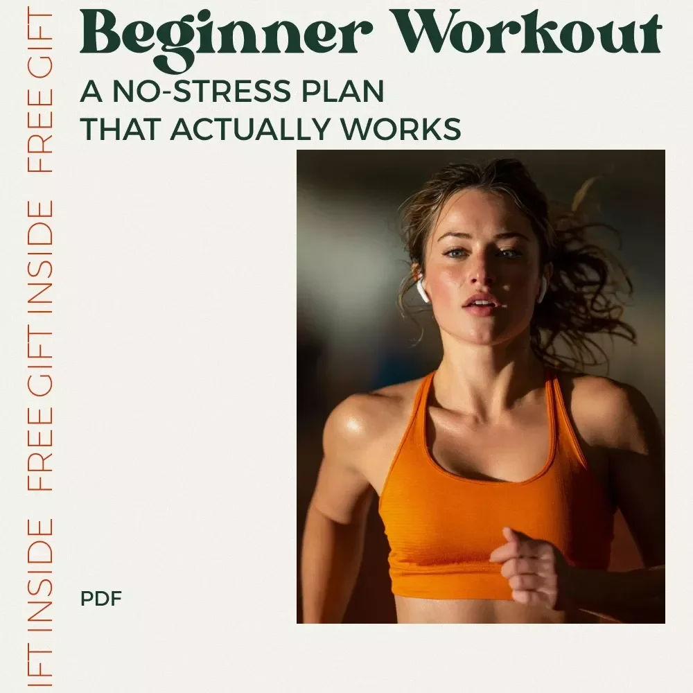 Strong Start for Her: A No-Stress Beginner Workout Plan That Actually Works | Beginner Fitness Guide for Women | How to Find the Right Workout Routine Without Overwhelm