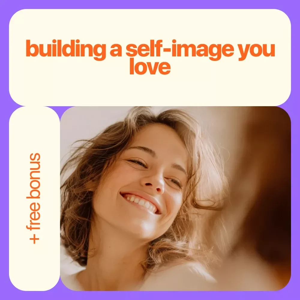Mirror, Mirror: Building a Self-Image You Love | Personal Growth Guide for Women & Teens | Digital Download for Boosting Confidence and Learning how to build a healthy self-image