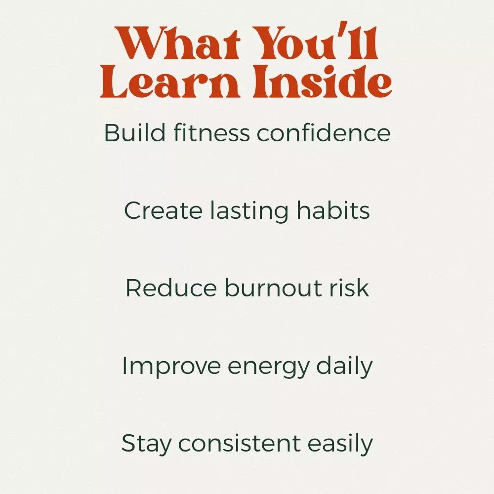 Beginner’s Body & Mind Reset Checklist – Easy Beginners Exercise Routine for Confidence, Consistency & Lasting Motivation