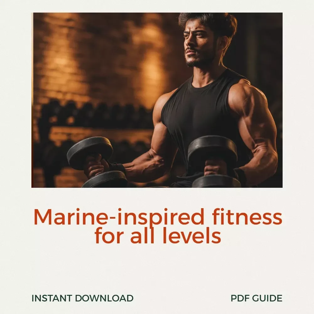 Built from the Waves Marine-Inspired Workout Routine Guide | Transform Your Fitness with a Tactical Marine Training Program