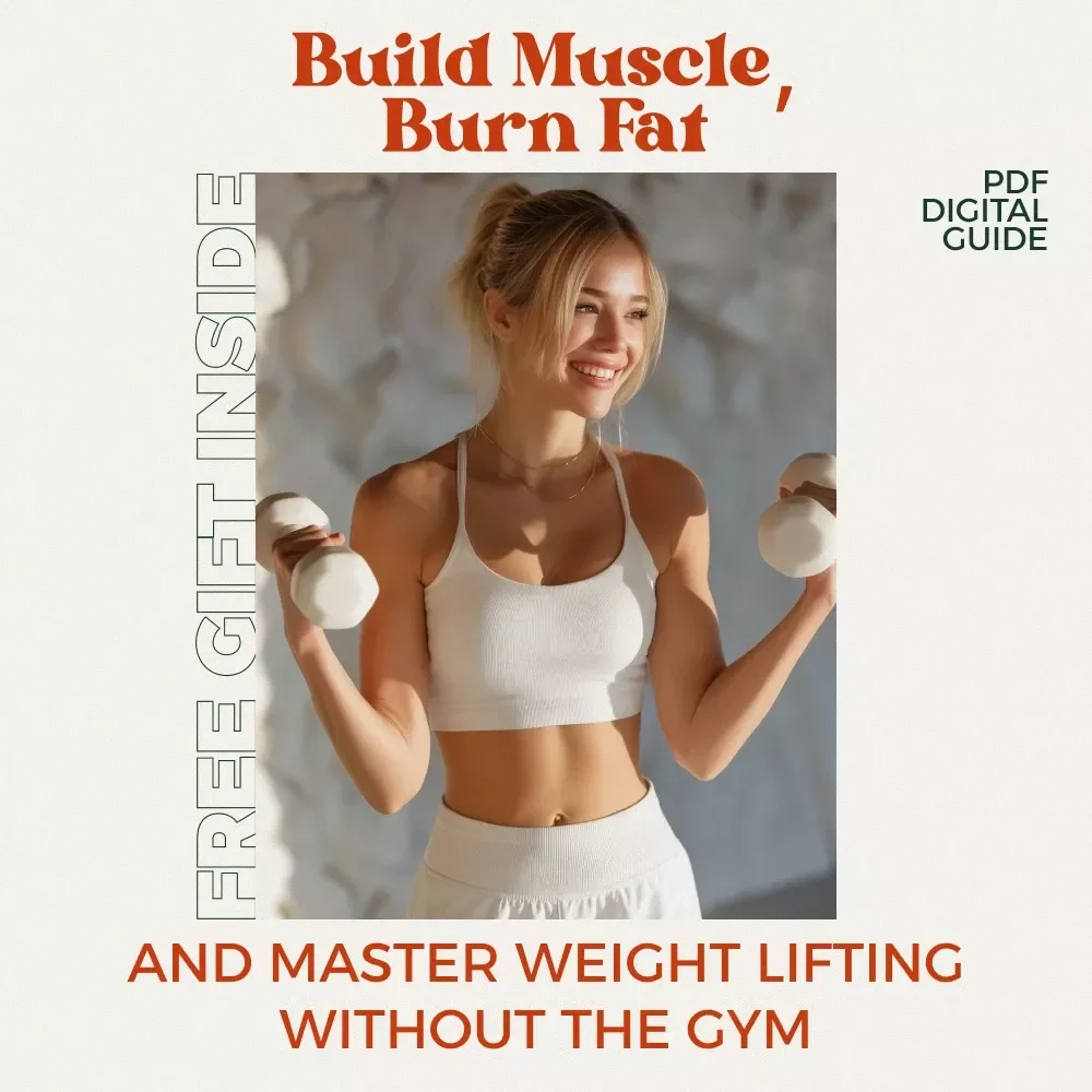 Build Muscle, Burn Fat, and Master Weight Lifting Without the Gym - Home Weight Lifting Routine eBook