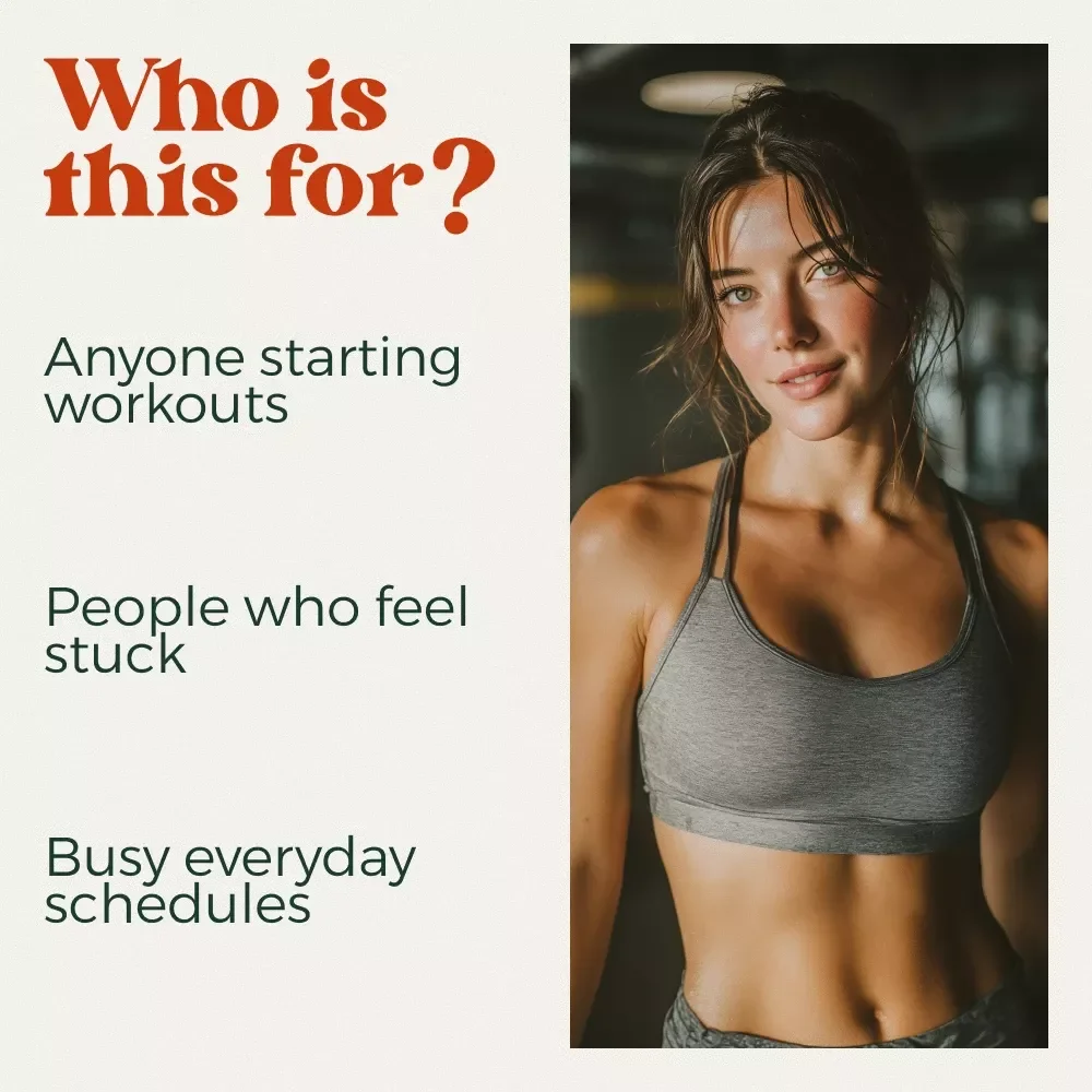 Your No-Excuses Workout Schedule Checklist – Easy Fitness Planner for Beginners | Simple Guide on How to Create a Workout Schedule That Sticks