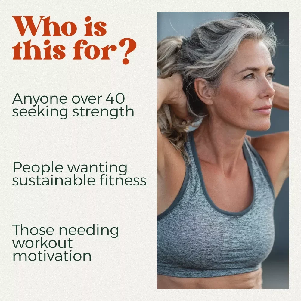 Your Over-40 Weight Training Game Plan: A Simple Checklist for Success
