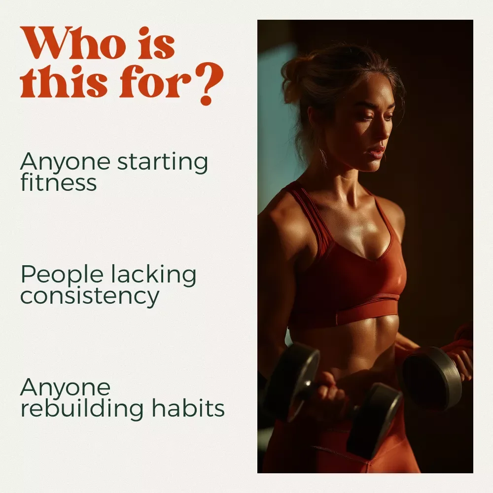 The Ultimate Weekly Workout Blueprint: Build Strength, Boost Energy & Stay Consistent | Weekly Workout Routine eBook
