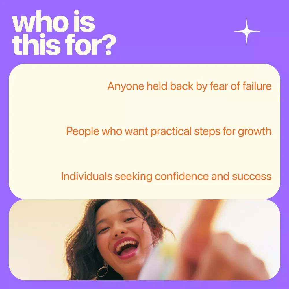 Fearless Growth: Unlocking Your True Potential by Overcoming the Fear of Failure – A Practical Guide to Overcoming Fear of Failure to Unlock Potential