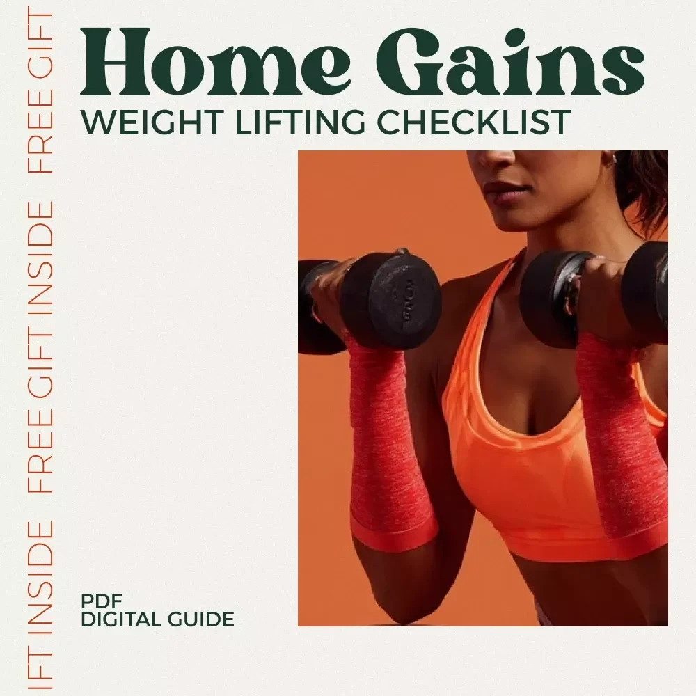 Your Home Gains Weight Lifting Checklist - The Ultimate Guide to a Home Weight Lifting Routine