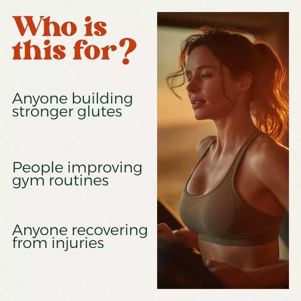 The Glute Power Checklist to Feel the Burn – Ultimate Glute Routine Gym Guide & Digital Checklist for Maximum Burn