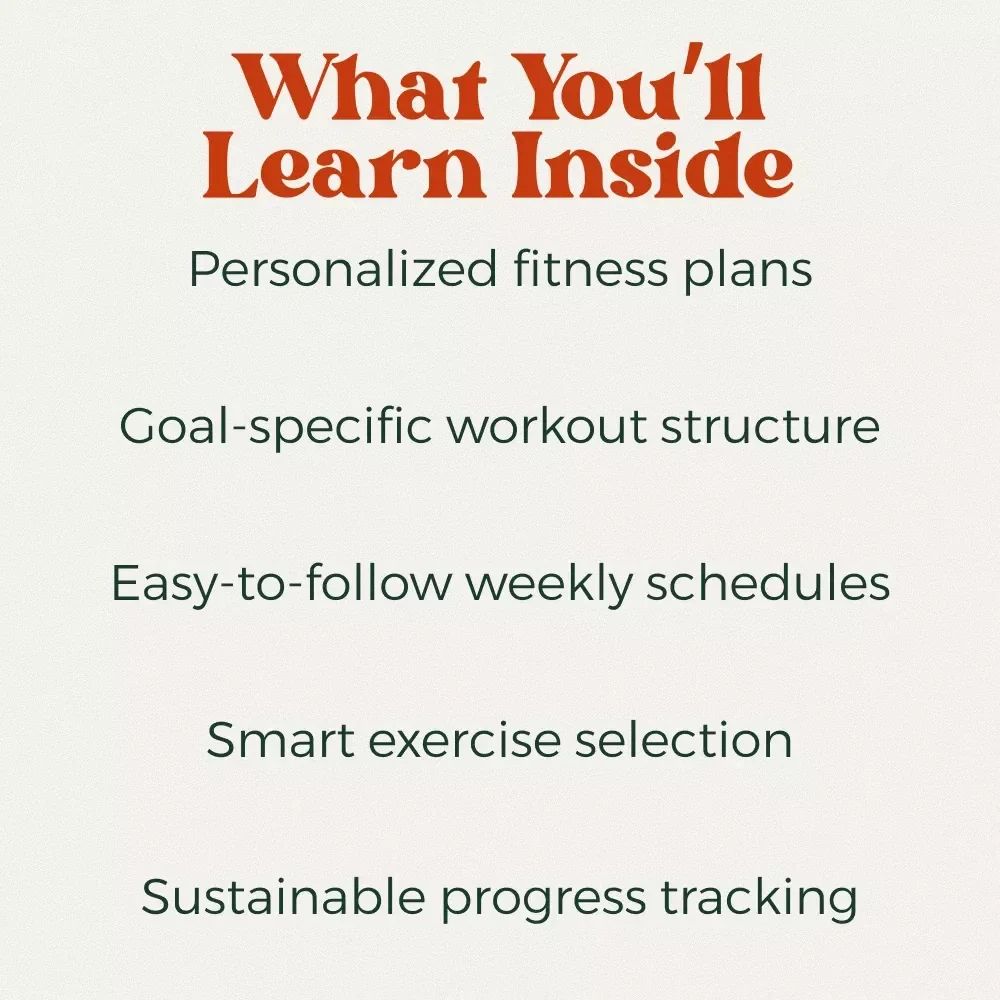 Step-by-Step Guide to Crafting a Workout Routine - Build a Custom Plan for Strength, Size, and Endurance