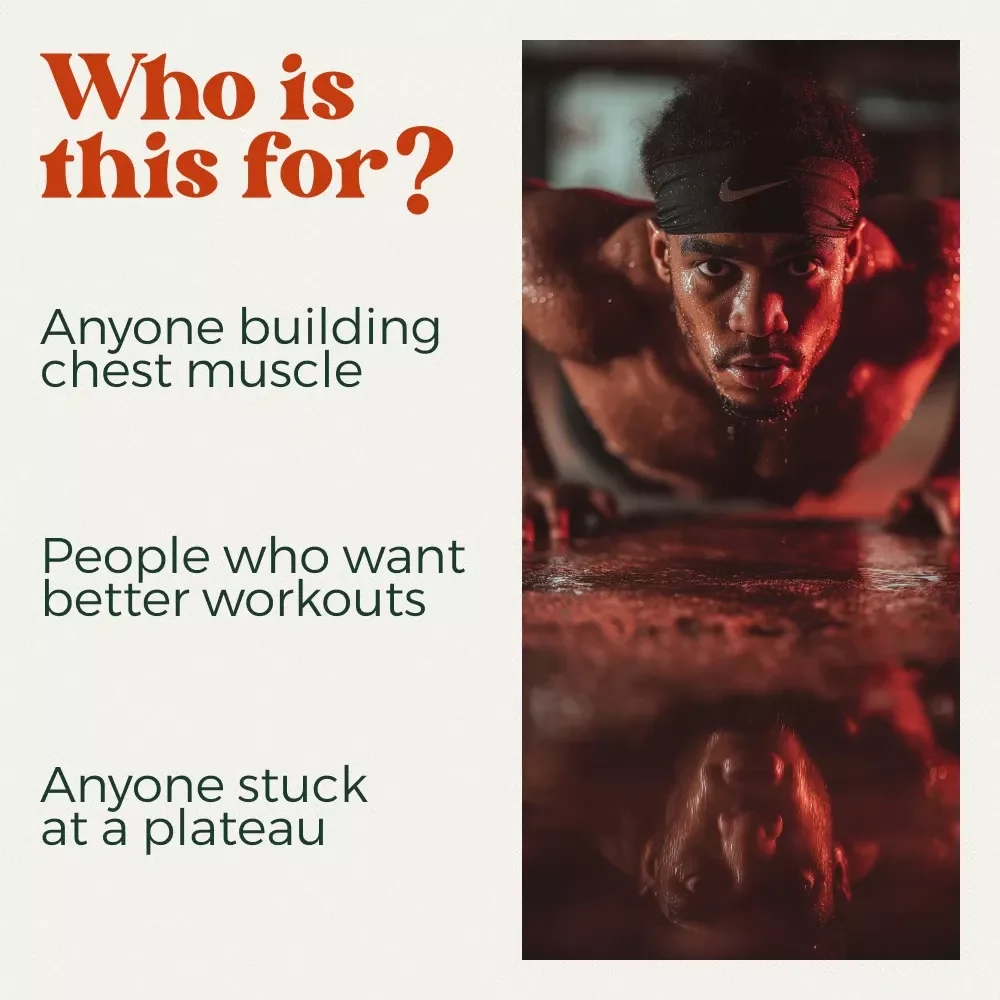 The Chest Workout Blueprint for All Levels | Chest Workouts Routine eBook for Beginners to Advanced Lifters