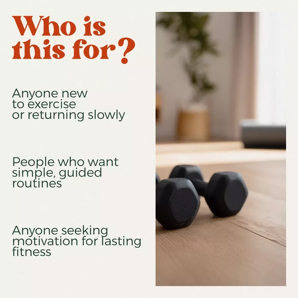 From Day One to Strong: Your Beginner Fitness Blueprint – Best Starter Workout Routine Guide for Easy Fitness Success