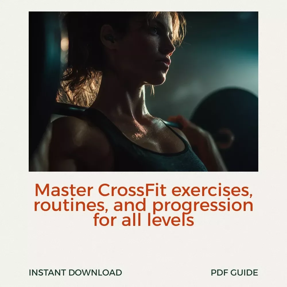 Master Strength, Speed, and Endurance at Any Level with CrossFit – Ultimate Guide to CrossFit Exercises, Workouts, and Routines for Beginners and Advanced Athletes