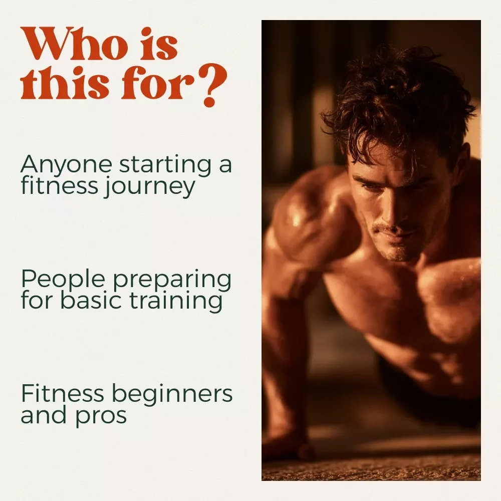 The Bootcamp Army Workout Checklist - Army Basic Training Workout Routine