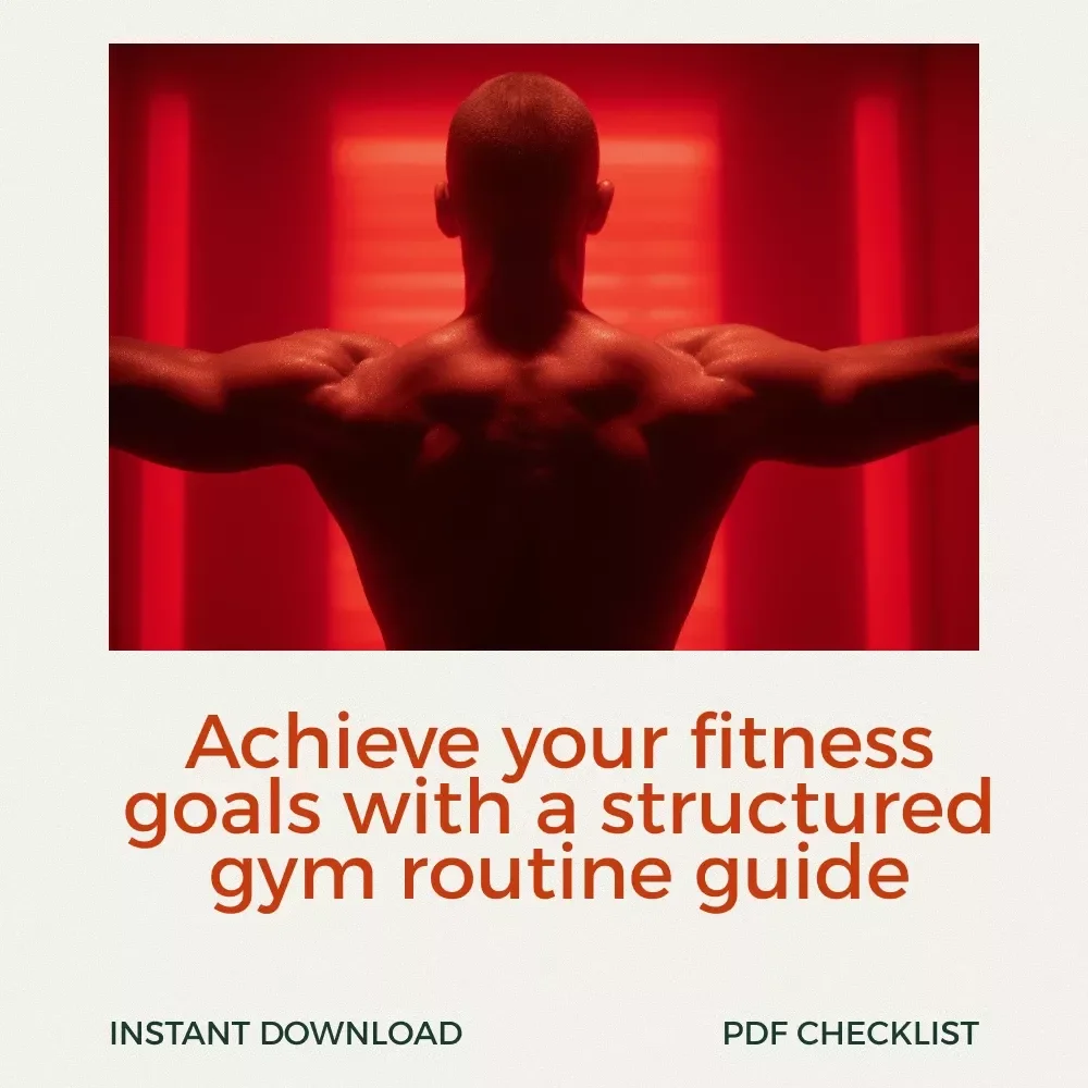 Your Gym Success Checklist: The Ultimate Gym Routine for Men
