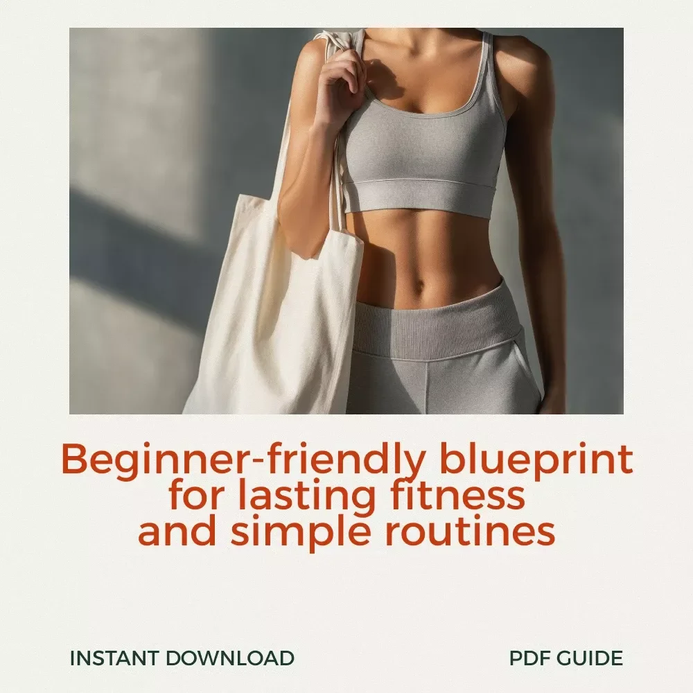 From Day One to Strong: Your Beginner Fitness Blueprint – Best Starter Workout Routine Guide for Easy Fitness Success