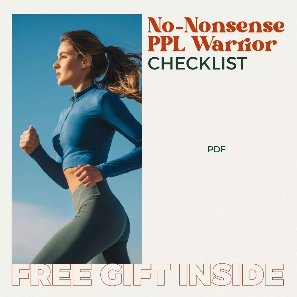 No-Nonsense PPL Warrior Checklist - Perfect PPL Workout Routine for Maximum Gains