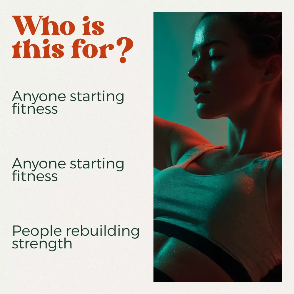 Build Your Strength, Find Your Rhythm, Start Your Routine – Beginner Fitness Guide & Starter Workout Routine PDF
