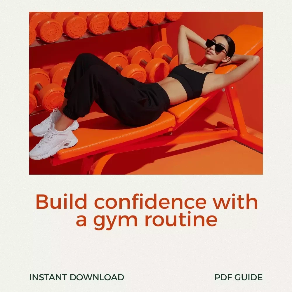 Stronger Every Day with a Gym Routine You’ll Love – Female Gym Routine Guide for Confidence, Strength & Consistency