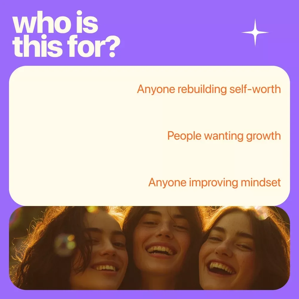 Mirror, Mirror: Building a Self-Image You Love | Personal Growth Guide for Women & Teens | Digital Download for Boosting Confidence and Learning how to build a healthy self-image