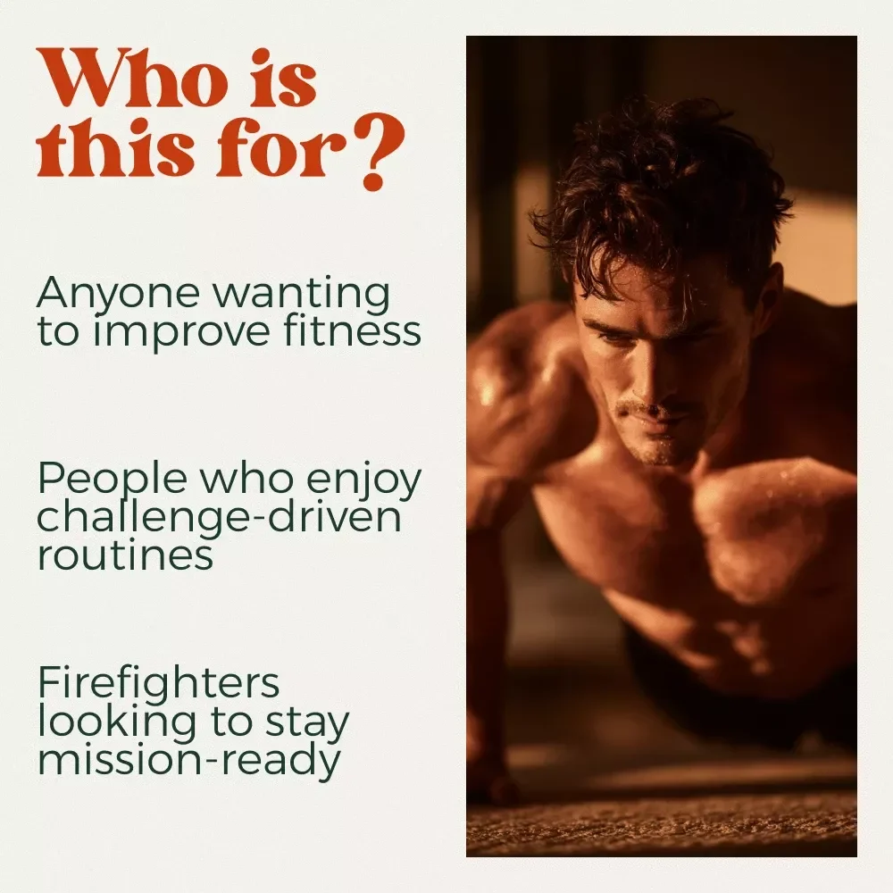 Firefighter Fitness Action Checklist – Firefighter Workout Routine for Strength, Endurance & Skills