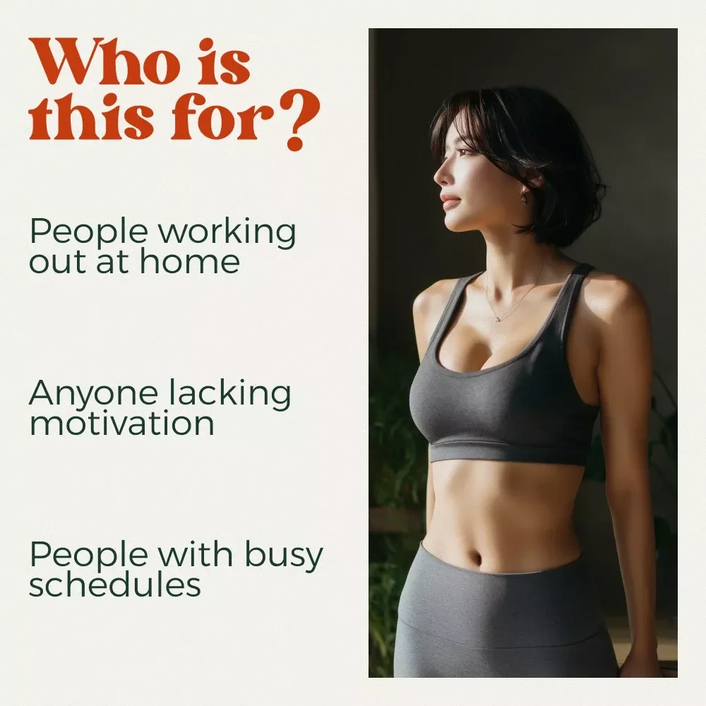 Your Ideal Daily Workout at Home Checklist – Simple Daily Workout Routine at Home Planner, Printable Fitness Habit Tracker, Digital Download