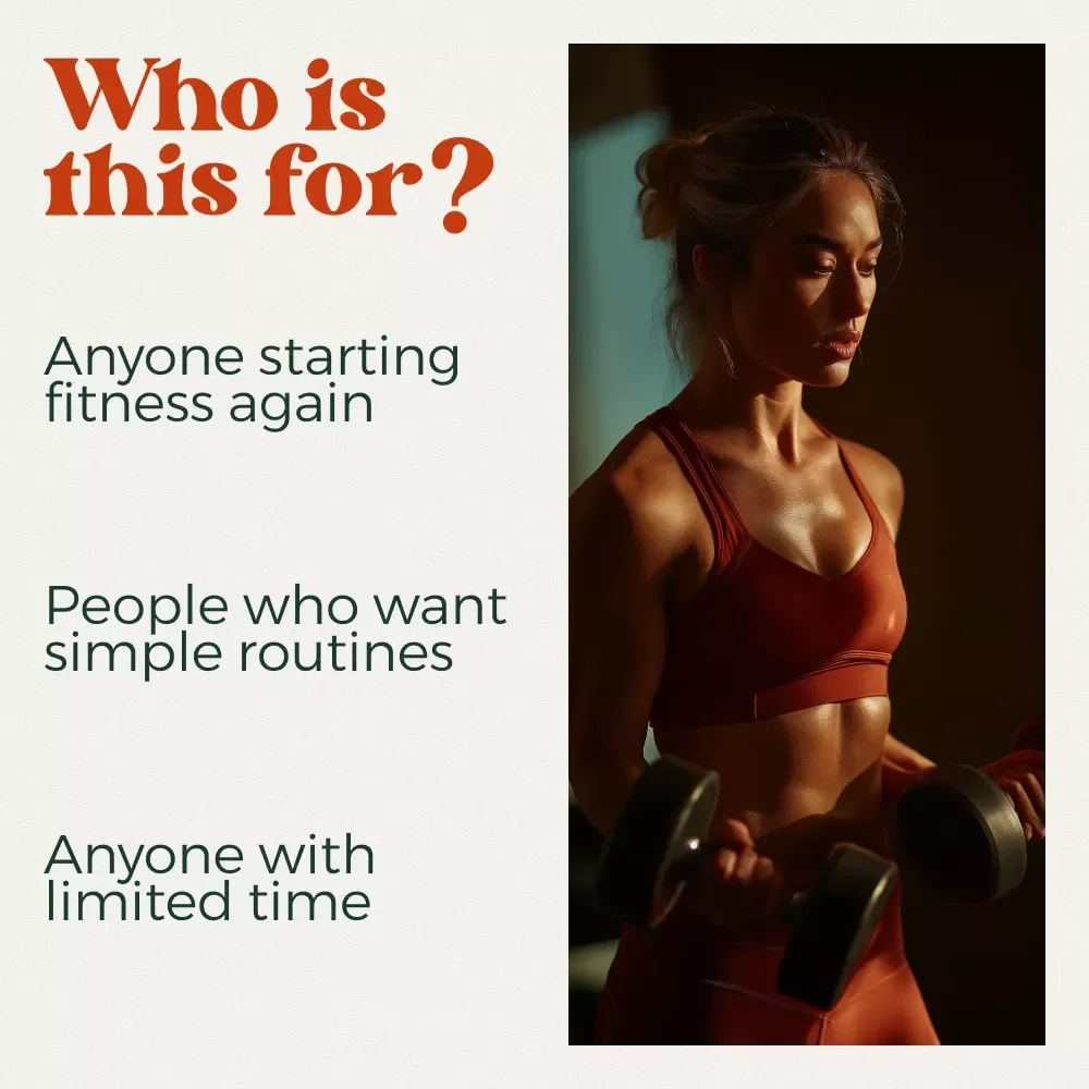 Stronger in 7: Your Simple Path to a Fitter, Healthier Week – 7 Day Workout Routine Guide for Busy Beginners & Motivation Boost