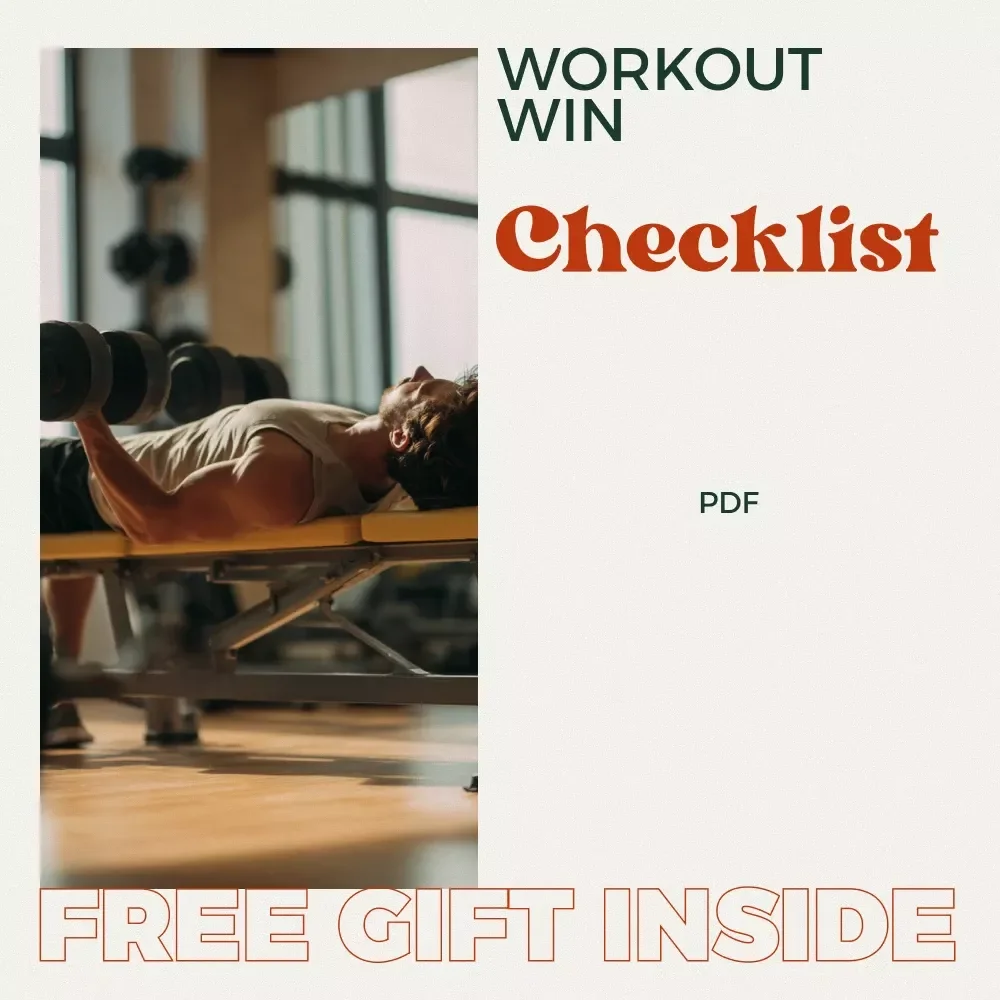 Your Workout Win Checklist – The Ultimate Guide to the Most Effective Workout Routine for Fat Loss, Muscle Gain & Consistency