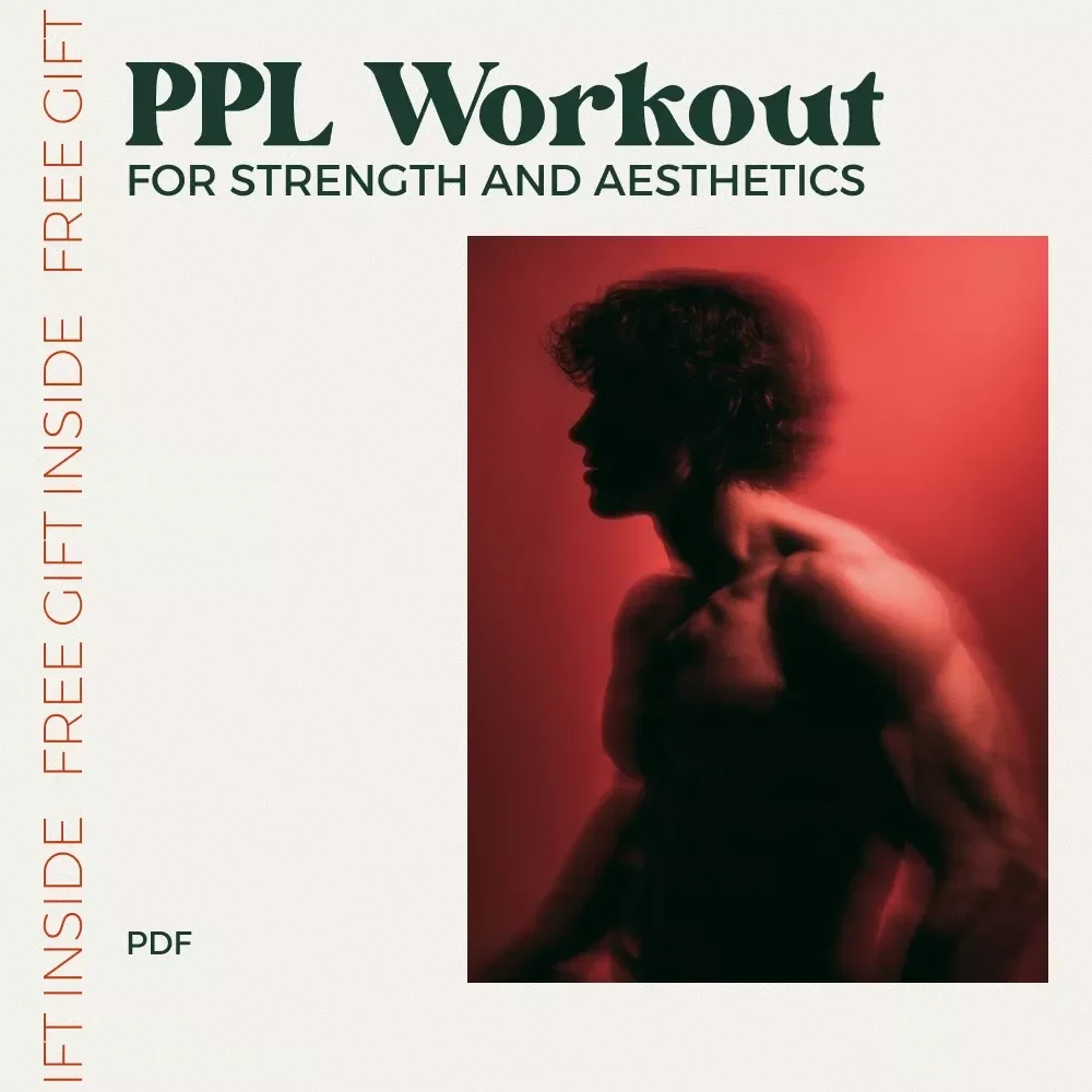 Push, Pull, Progress PPL Workout Blueprint for Strength and Aesthetics | PPL Workout Routine eBook