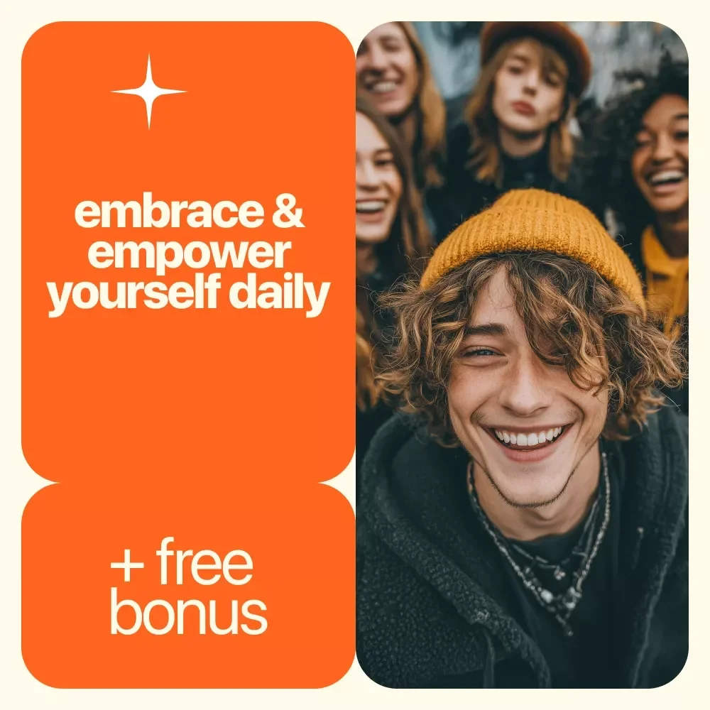 The Ultimate Self-Love Checklist: Your Daily Guide to Embrace & Empower Yourself | Building Self Love Daily Habits Guide