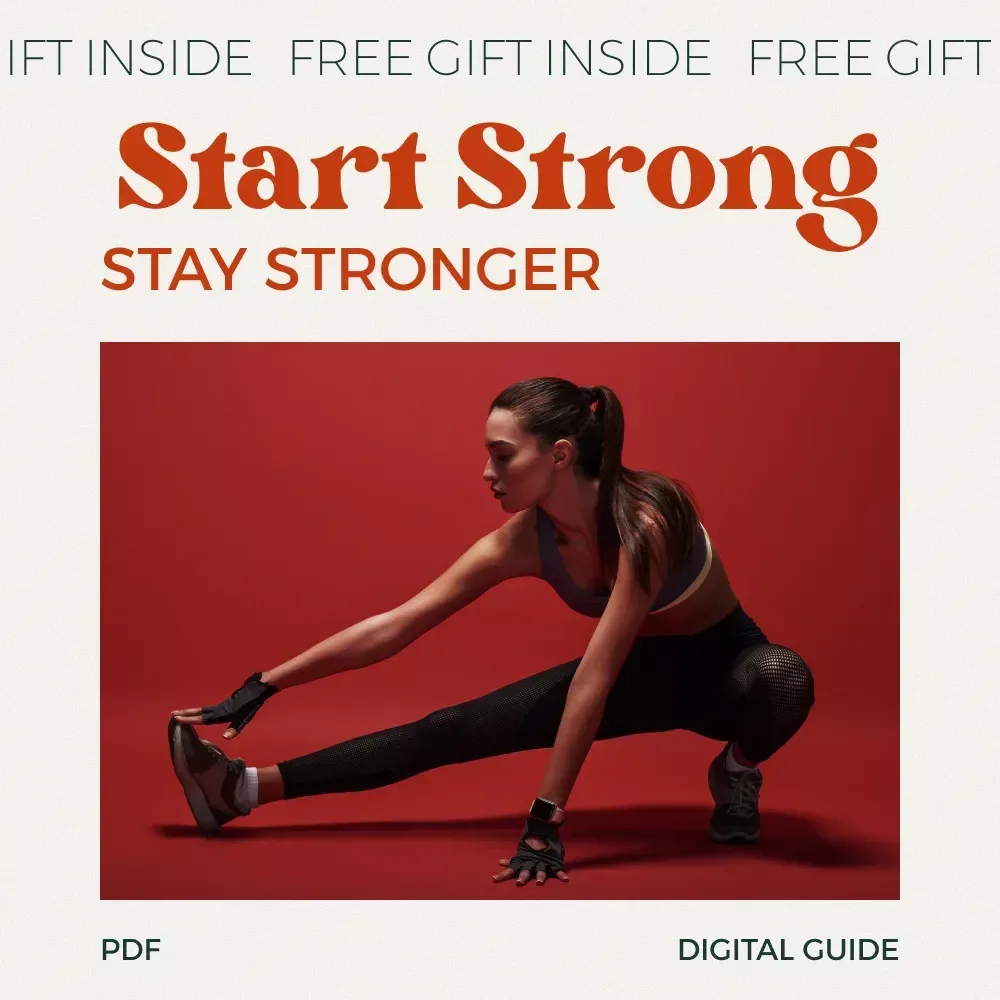 Start Strong, Stay Stronger with Your First Full Body Workout Plan | Beginner-Friendly Guide | Full Body Workout for Beginners