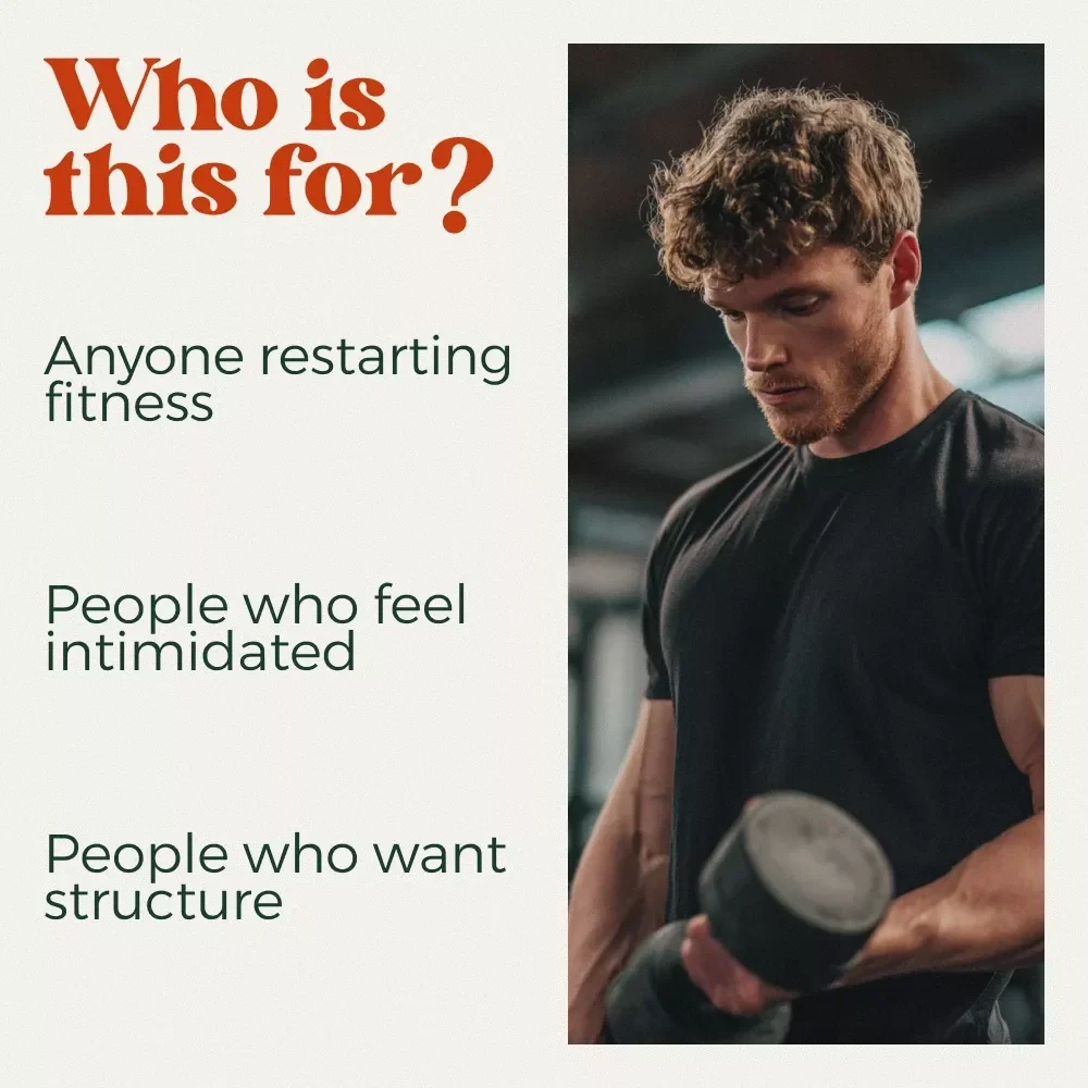 Your No-Stress Guide to Getting Fit at the Gym for the First Time | Beginner Gym Guide + Workout Routine for Beginners at Gym