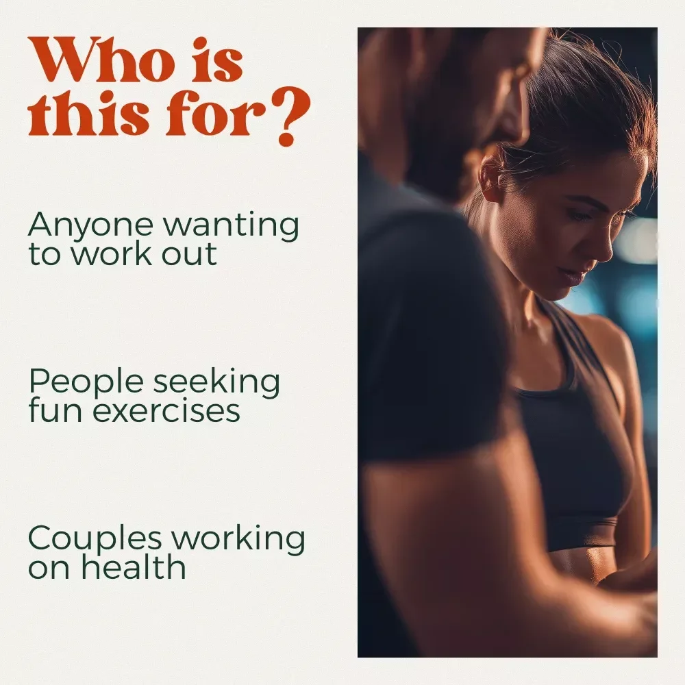 The Ultimate Couple Workout Routine for Fitness and Fun – Beginner to Advanced Guide for Couples, Partner Exercises, and Joint Fitness Goals