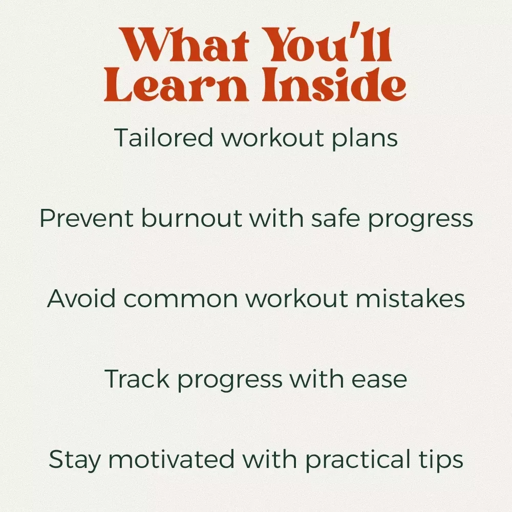 Your Simple Guide to Building a Workout Routine That Works: Craft Your Perfect Fitness Plan