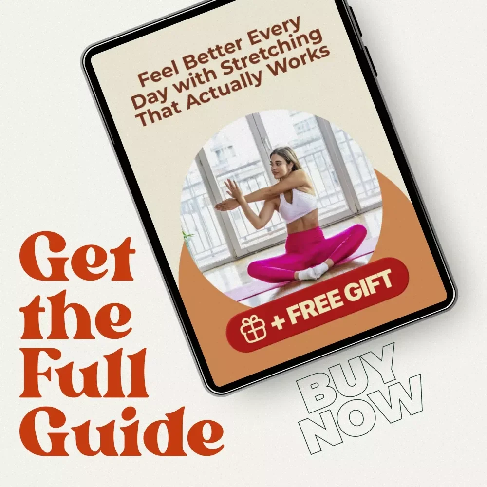 Feel Better Every Day with Stretching That Actually Works | Beginner Stretching Routine Checklist | Simple Daily Flexibility Guide for Busy Beginners