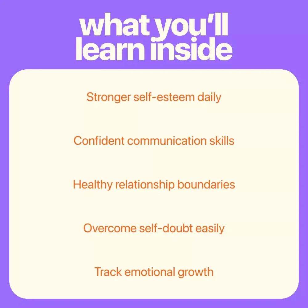 Stronger Together: Boosting Self-Esteem for Healthier Relationships – A Complete Guide on How to Improve Self Esteem in Relationships with Practical Exercises, Communication Strategies, and Personalized Action Plans