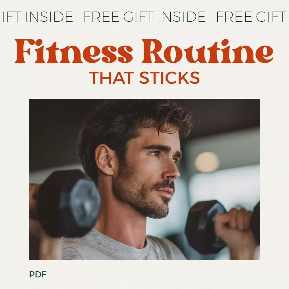 Your Simple Path to a Fitness Routine That Sticks | Beginner-Friendly Fitness Guide | how to begin a workout routine Step-by-Step Digital Download