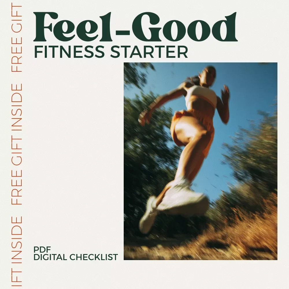 The Feel-Good Fitness Starter Checklist – Beginner-Friendly Starter Workout Routine Planner, Simple Weekly Fitness Guide, No-Stress Workout Checklist