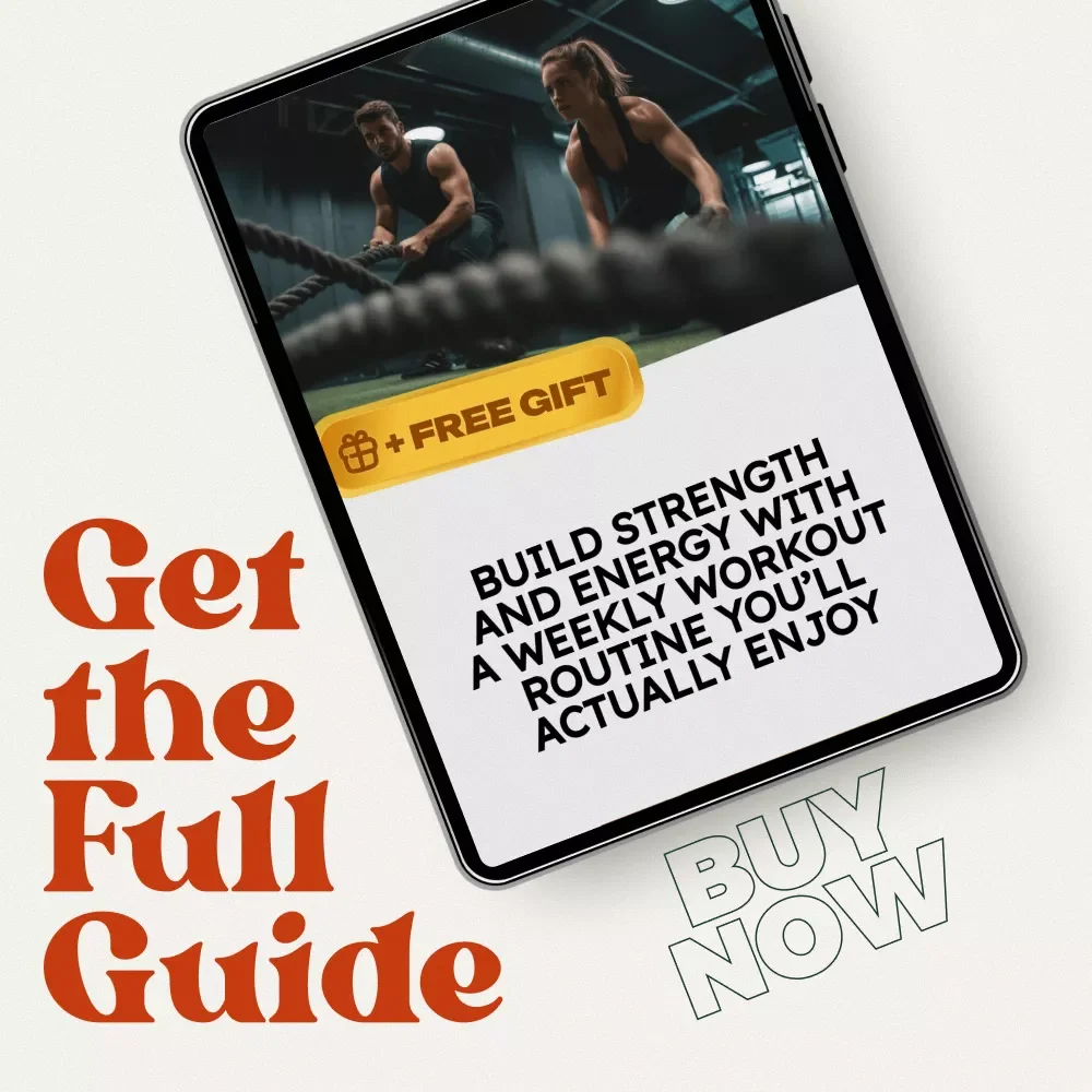 Build Strength and Energy with a Weekly Workout Routine You’ll Actually Enjoy | Fitness Training Guide | Easy Weekly Workout Routine Plan