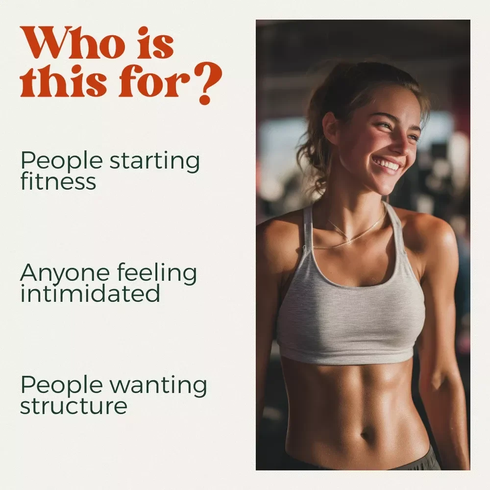 Your No-Fail Guide to Starting Weight Lifting with Confidence | Beginner Strength Training eBook | Starter Weight Lifting Routine for Gym & Home