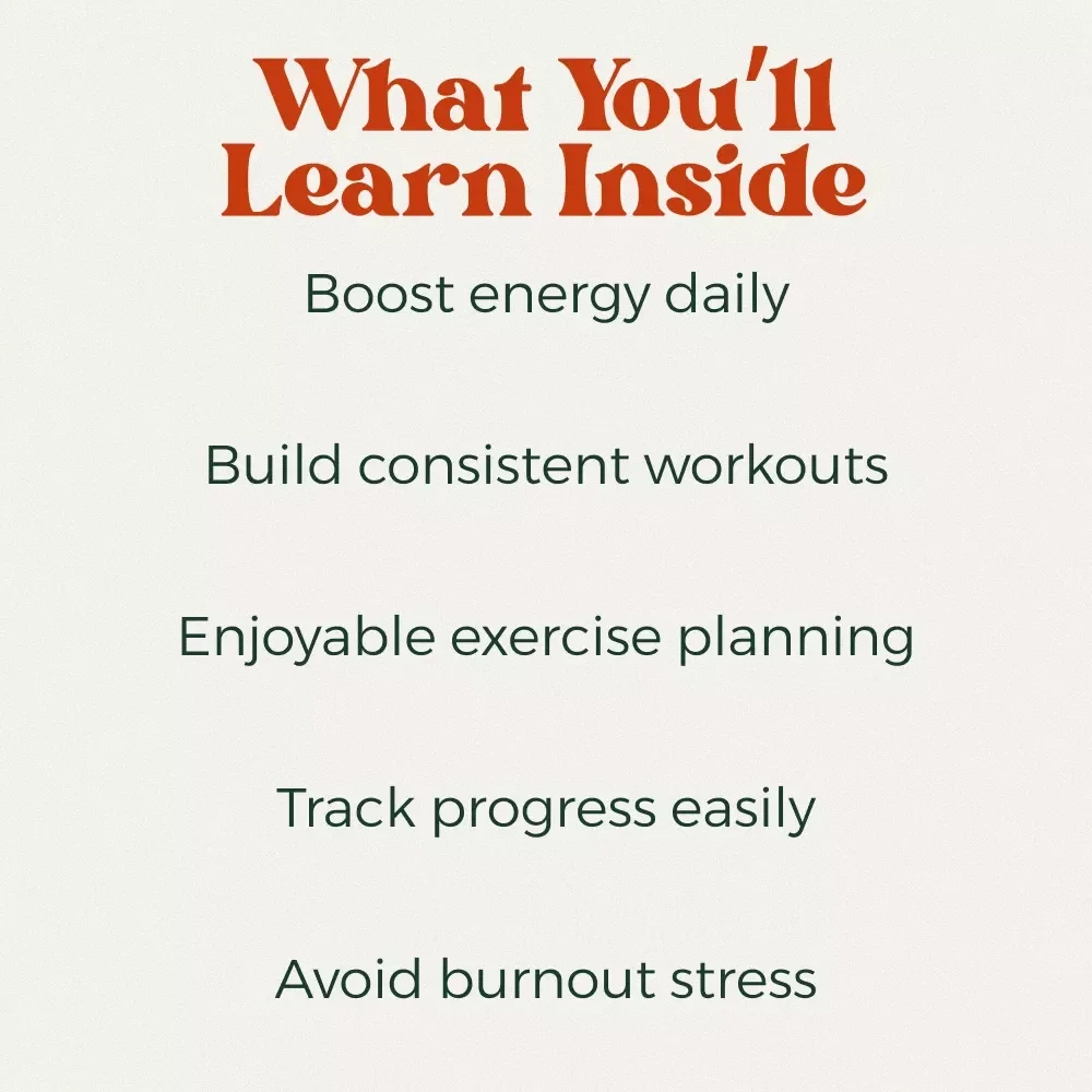 Stronger Fitter Happier: Your Ultimate Fitness Routine Checklist – Best Fitness Routine Planner & Weekly Guide