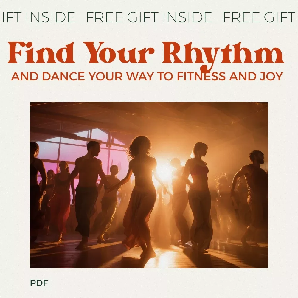 Find Your Rhythm and Dance Your Way to Fitness and Joy – Beginner-Friendly Dance Fitness eBook | At-Home Dance Exercise Classes Guide
