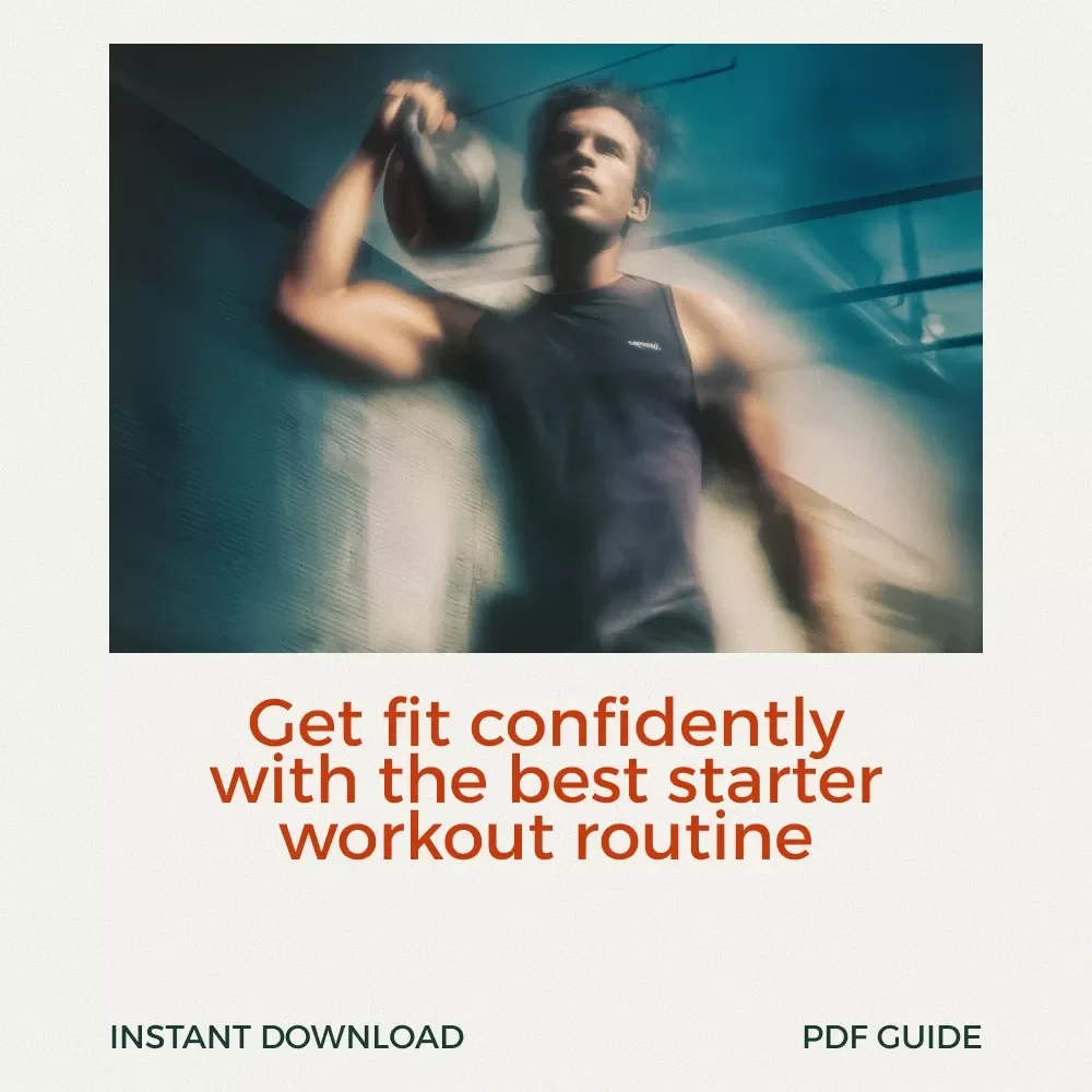 The Ultimate Beginner’s Guide to Getting Fit Without Feeling Lost – Step-by-Step Fitness eBook for Beginners | Build Confidence, Find the Best Starter Workout Routine & Create a Simple Weekly Plan
