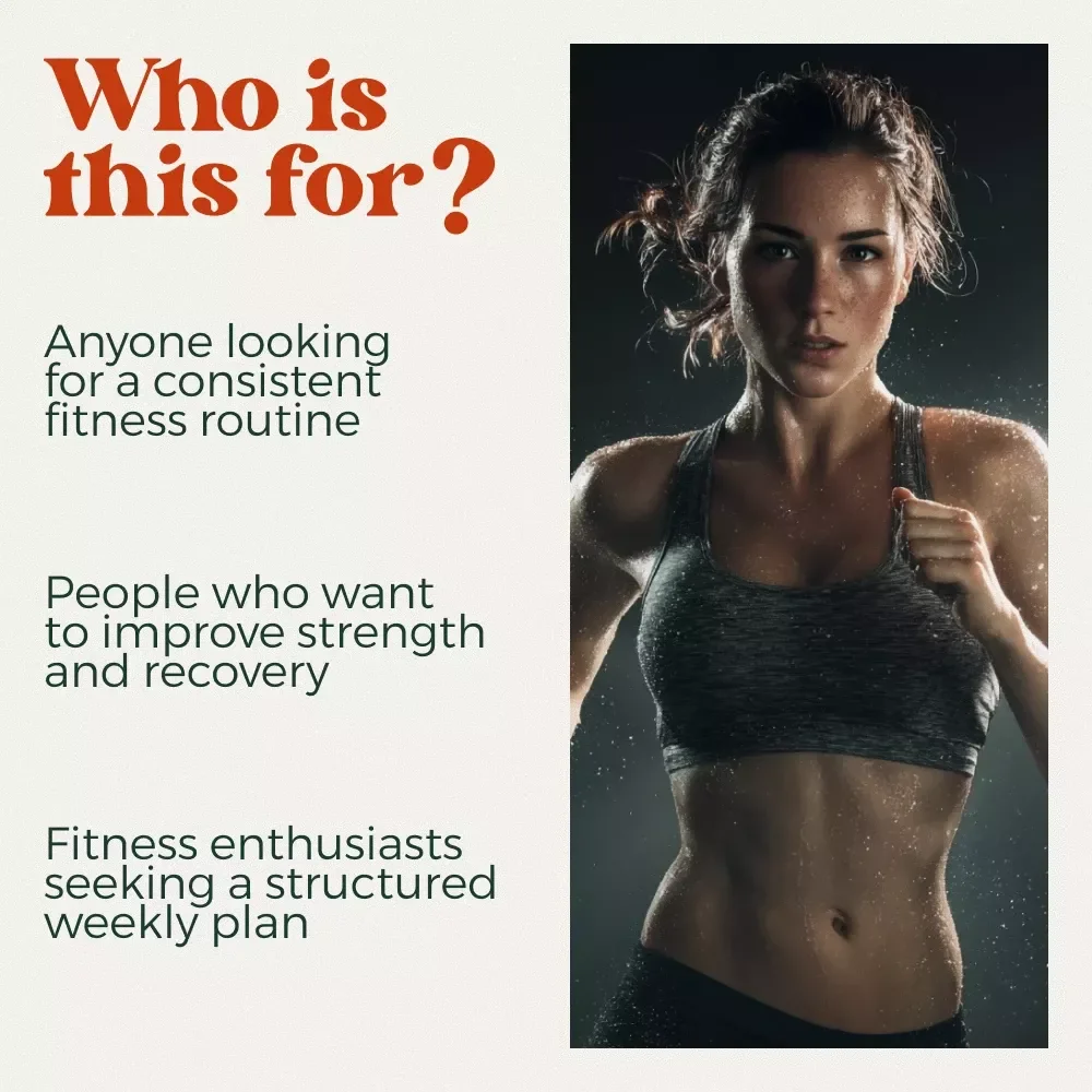 Your Weekday Warrior Workout Checklist: Your Perfect Monday to Friday Workout Routine