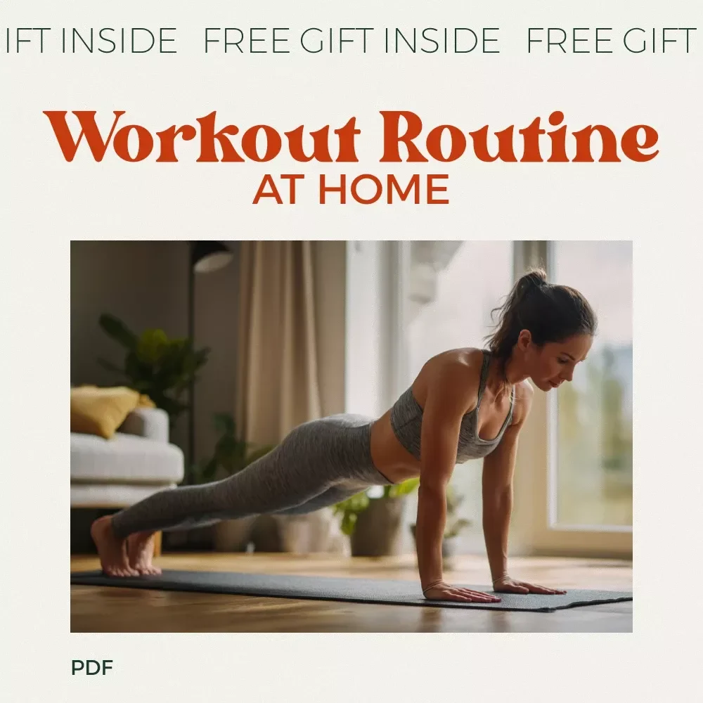 Train Better Every Day with Just Your Body and a Bit of Space | Daily Workout Routine at Home Guide | Simple Bodyweight Fitness Plan for Busy People