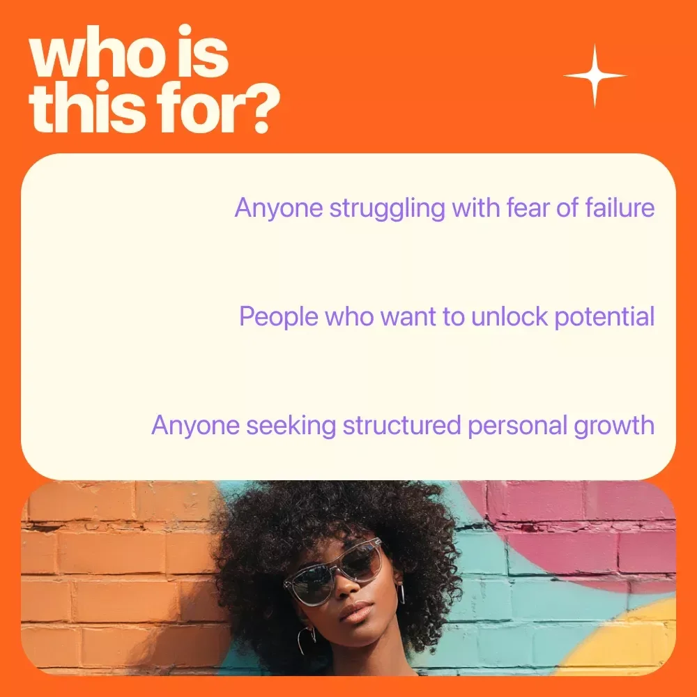 Checklist: Your Fearless Success Toolkit — Unlock Potential Step-by-Step | Overcoming Fear of Failure Digital Download