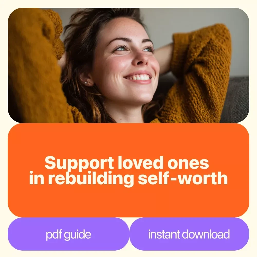 Lifting the Mirror: Practical Ways to Help Someone See Their Worth – A Supportive Guide with Effective ways to support someone struggling with self-worth