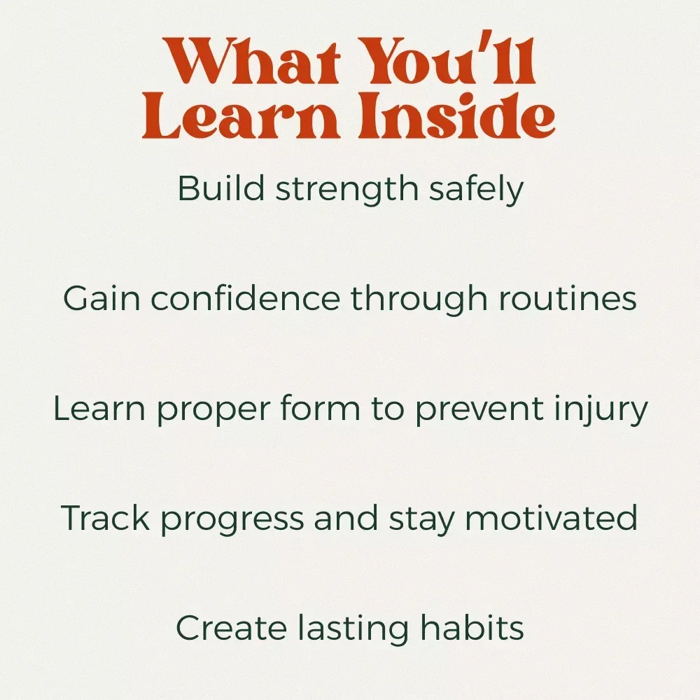 Lift Your Way In – The Smart Beginner’s Path to Strength and Confidence | Starter Weight Lifting Routine Guide for Beginners